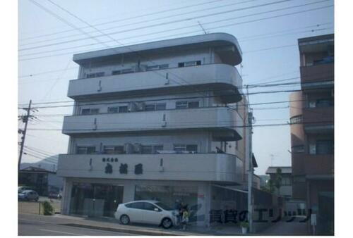 京都府京都市右京区嵯峨釈迦堂門前瀬戸川町 築36年12ヶ月 4階建