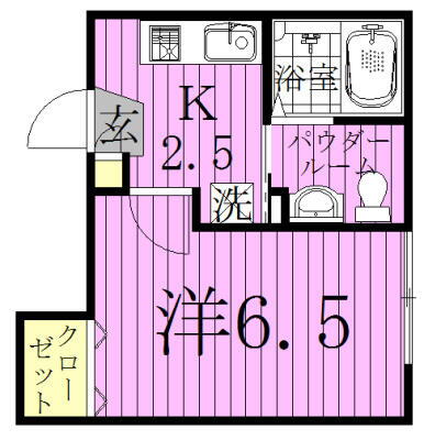 千葉県松戸市松戸 松戸駅 1K アパート 賃貸物件詳細