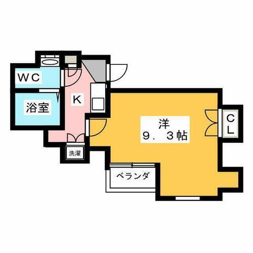 東京都練馬区関町北３丁目 東伏見駅 1K マンション 賃貸物件詳細