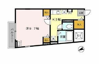 東京都中野区野方２丁目 野方駅 1K アパート 賃貸物件詳細