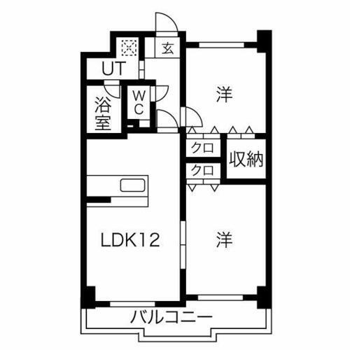 愛知県名古屋市緑区古鳴海１丁目 野並駅 2LDK マンション 賃貸物件詳細