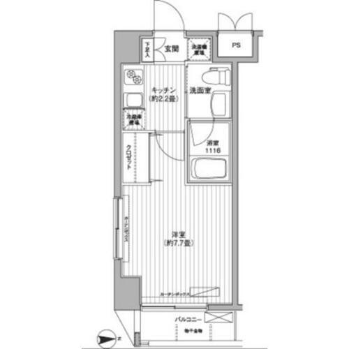 東京都江東区亀戸３丁目 亀戸駅 1K マンション 賃貸物件詳細