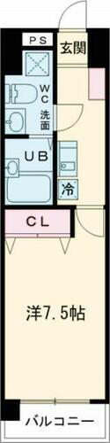 東京都江戸川区東葛西６丁目 葛西駅 1K マンション 賃貸物件詳細