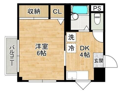 福岡県北九州市小倉北区中井２丁目 九州工大前駅 1DK アパート 賃貸物件詳細