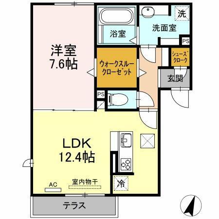 愛知県豊橋市三ツ相町 船町駅 1LDK アパート 賃貸物件詳細