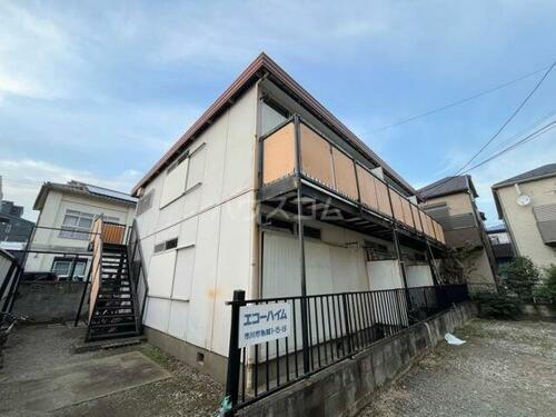 千葉県市川市鬼越１丁目 築45年7ヶ月 2階建