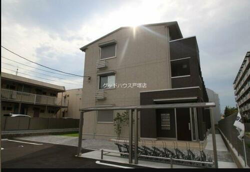 神奈川県横浜市泉区岡津町 賃貸アパート