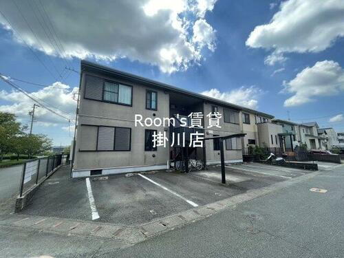 静岡県掛川市上屋敷 賃貸アパート