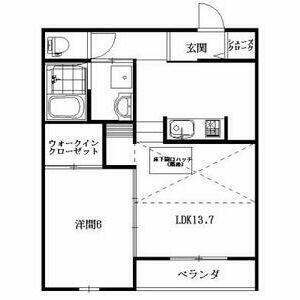 愛知県春日井市黒鉾町字大久手 牛山駅 1LDK アパート 賃貸物件詳細