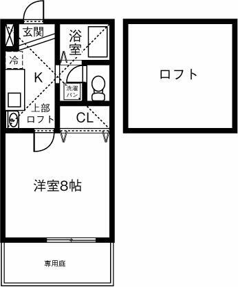 愛知県小牧市小牧４丁目 小牧駅 1K アパート 賃貸物件詳細