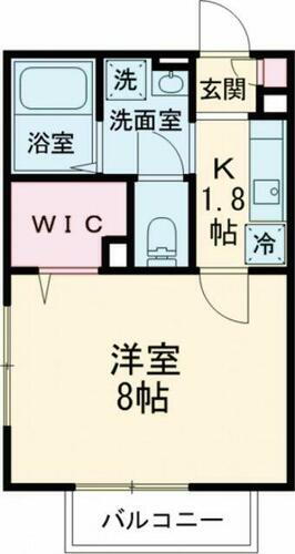 東京都中野区上鷺宮３丁目 富士見台駅 1K アパート 賃貸物件詳細