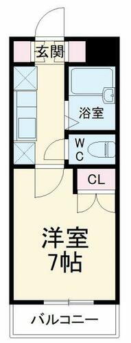 千葉県浦安市北栄３丁目 浦安駅 1K マンション 賃貸物件詳細