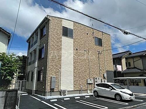 静岡県静岡市葵区清閑町 賃貸アパート