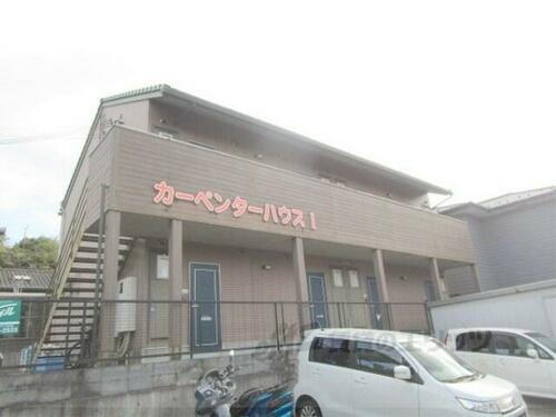 滋賀県甲賀市水口町山 賃貸アパート