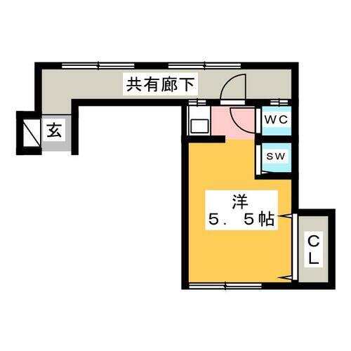 東京都豊島区雑司が谷２丁目 雑司が谷駅 1K アパート 賃貸物件詳細