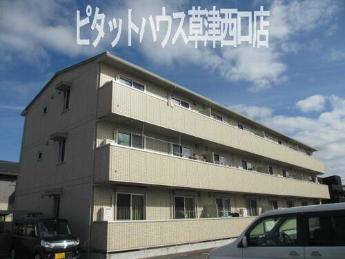 滋賀県栗東市目川 賃貸アパート