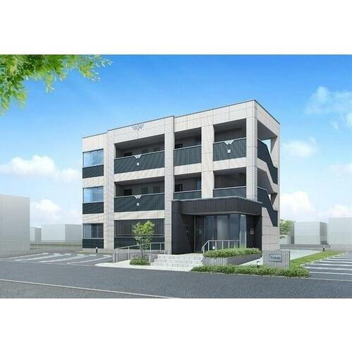 陽光台コートテラス 3階建