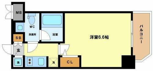 大阪府大阪市西区京町堀２丁目 阿波座駅 1K マンション 賃貸物件詳細