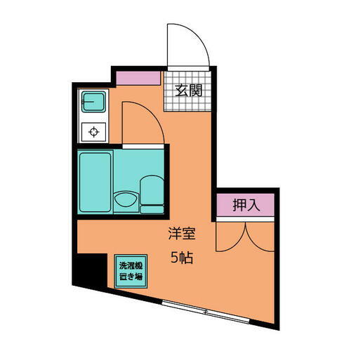 東京都葛飾区金町５丁目 京成金町駅 ワンルーム マンション 賃貸物件詳細