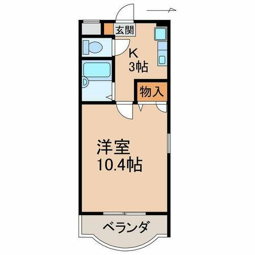 和歌山県和歌山市紀三井寺 紀三井寺駅 1K マンション 賃貸物件詳細