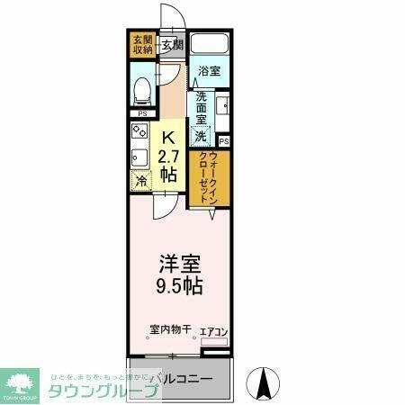 千葉県船橋市西船６丁目 西船橋駅 1K アパート 賃貸物件詳細