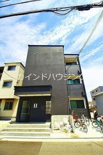 大阪府大阪市住之江区北島２丁目 3階建 築4年7ヶ月