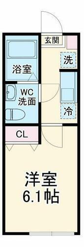 神奈川県横浜市中区打越 賃貸アパート