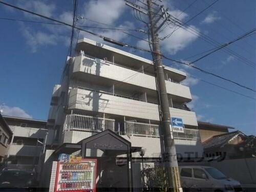 京都府京都市中京区西ノ京冷泉町 築39年10ヶ月 4階建