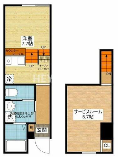 長崎県大村市杭出津２丁目 大村駅 1SK アパート 賃貸物件詳細