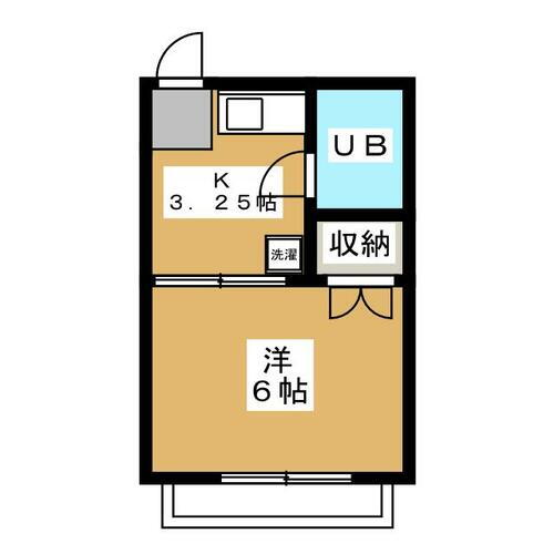 東京都世田谷区南烏山１丁目 芦花公園駅 1K アパート 賃貸物件詳細