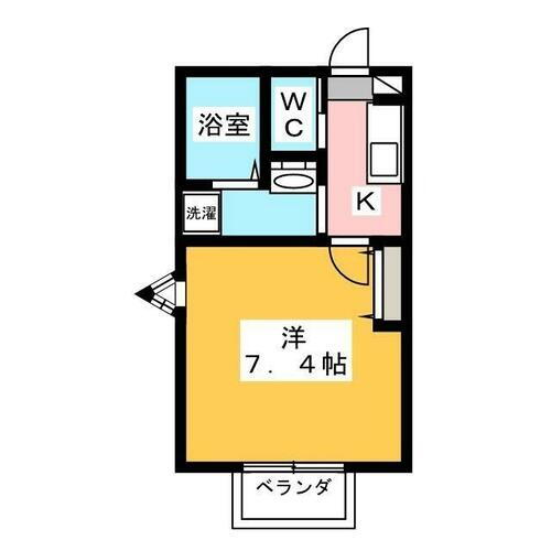 東京都中野区鷺宮６丁目 下井草駅 1K アパート 賃貸物件詳細