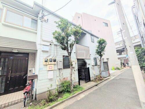クレシェンド学芸大 2階建