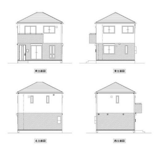 千葉県市川市宮久保３丁目 2階建