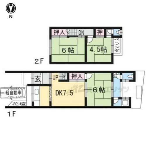 京都府京都市北区上賀茂向梅町 北山駅 3LDK 一戸建て 賃貸物件詳細