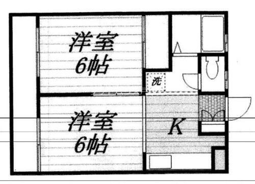 神奈川県横浜市戸塚区矢部町 戸塚駅 2K マンション 賃貸物件詳細