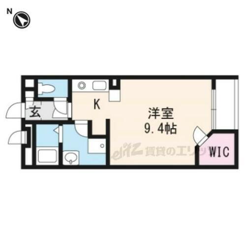 滋賀県彦根市池州町 彦根駅 1K アパート 賃貸物件詳細