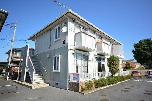 群馬県みどり市笠懸町阿左美 賃貸アパート