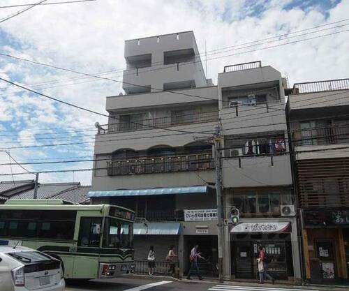 京都府京都市東山区鐘鋳町 築48年4ヶ月 8階建