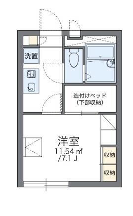 兵庫県尼崎市南塚口町５丁目 塚口駅 1K アパート 賃貸物件詳細