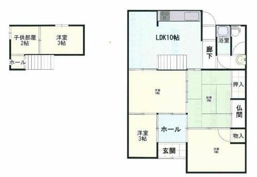 相生市古池戸建 5SLDK 賃貸物件詳細