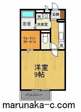 神奈川県相模原市中央区清新１丁目 相模原駅 1K アパート 賃貸物件詳細