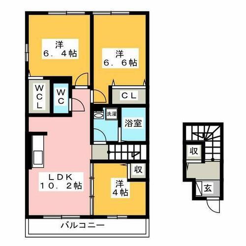 神奈川県平塚市根坂間 賃貸アパート