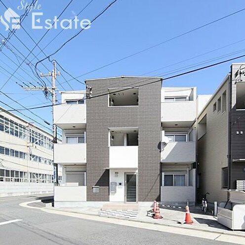 愛知県名古屋市中川区松葉町１丁目 賃貸アパート