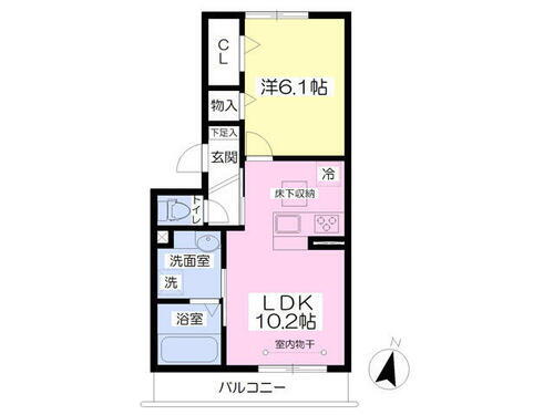 神奈川県横浜市都筑区池辺町 鴨居駅 1LDK アパート 賃貸物件詳細