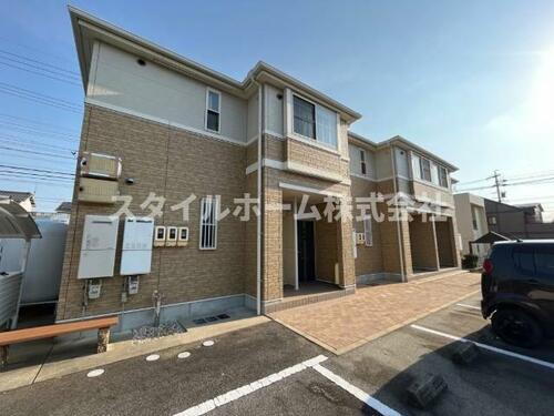 愛知県豊橋市王ケ崎町字宮脇 賃貸アパート