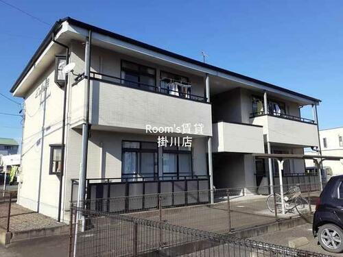 静岡県菊川市加茂 賃貸アパート