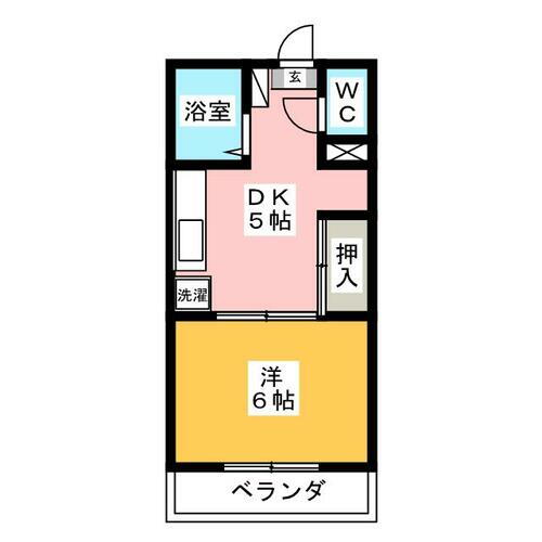 埼玉県川口市芝４丁目 蕨駅 1DK マンション 賃貸物件詳細