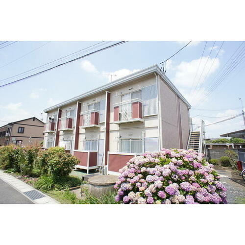 茨城県水戸市堀町 賃貸アパート