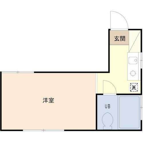 埼玉県さいたま市南区四谷３丁目 武蔵浦和駅 1K アパート 賃貸物件詳細