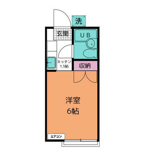 東京都町田市中町２丁目 町田駅 1K アパート 賃貸物件詳細
